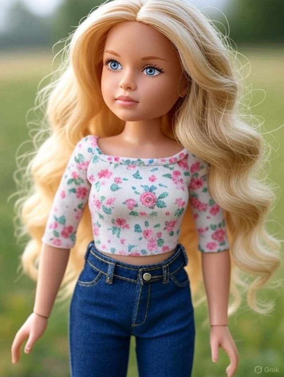 Show me on this doll where that mean ol’ blue jeans commercial hurt you.