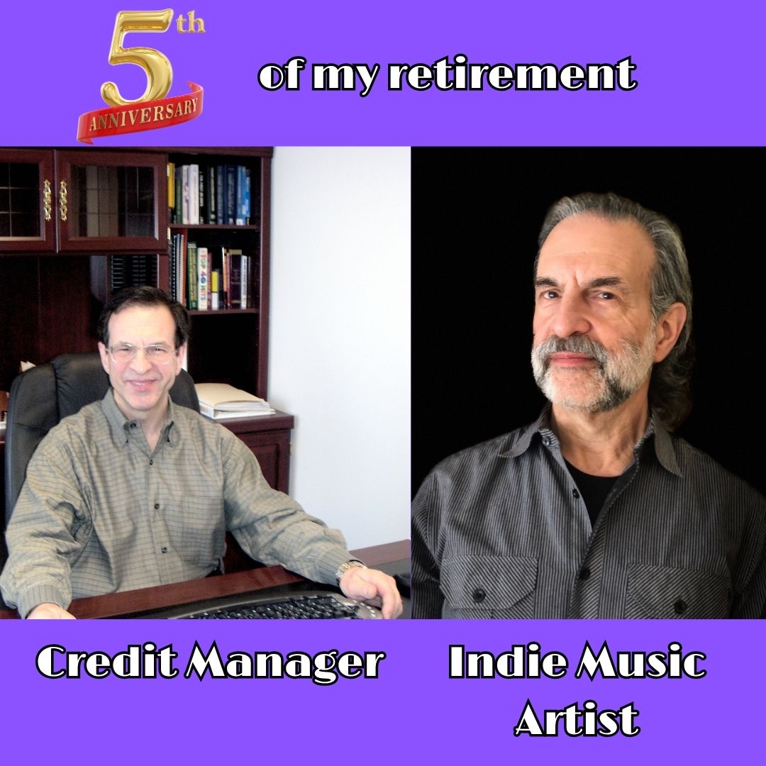 William Lovitt (@billlovitt) on Twitter photo A great way to celebrate 🎉 the 5 year Anniversary of my retirement as a Credit Manager & reinvention as an Indie Music Artist! My new single "Psychedelic Retro Relic" drops 8/1😎 Links to all my music/videos at 👉 lnkd.in/g7uZ-E7X
#retirement #indiemusic <a href="/NAS_Spotlight/">New Artist Spotlight</a> A great way to celebrate 🎉 the 5 year Anniversary of my retirement as a Credit Manager & reinvention as an Indie Music Artist! My new single "Psychedelic Retro Relic" drops 8/1😎 Links to all my music/videos at 👉 lnkd.in/g7uZ-E7X
#retirement #indiemusic <a href="/NAS_Spotlight/">New Artist Spotlight</a>