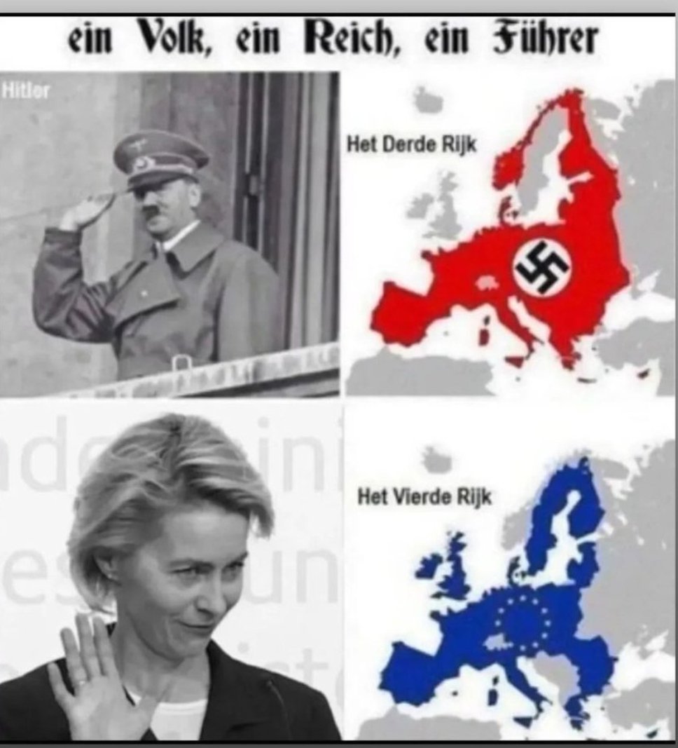gunteralbert1's tweet photo. @JoostNiemoller Precies, #Nederlandse #NAZI regering zegt, doet niets....nieuwe #NATO techniek van deze #Psychopaat.
Mr. "Geen actieve herinnering aan"
Het is gewoon een #CrimineleOrganisatie, een #TotalitaireControleStaat met als uiteindelijke doel,
#DigitaalConcentratiekamp
#DasVierteReich https://t.co/0BO2nr0pK4