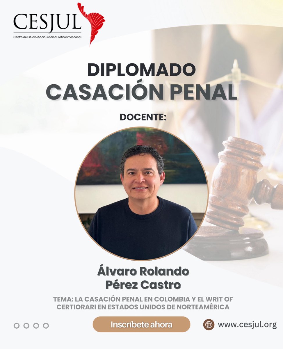 Álvaro Rolando Pérez (@alvaroperez1) on Twitter photo Todos los juristas están llamados a interesarse por el mundo del derecho comparado. Ya sea por comprender mejor su propio sistema o por enterarse del entorno mundial <a href="/CESJUL_/">CESJUL</a> <a href="/julcostaduran10/">Julio Enrique Acosta Durán</a> <a href="/Helena77Hdez/">María Helena Luna Hernández</a> <a href="/Paulo_Ospitia/">Paulo César Ospitia</a> Todos los juristas están llamados a interesarse por el mundo del derecho comparado. Ya sea por comprender mejor su propio sistema o por enterarse del entorno mundial <a href="/CESJUL_/">CESJUL</a> <a href="/julcostaduran10/">Julio Enrique Acosta Durán</a> <a href="/Helena77Hdez/">María Helena Luna Hernández</a> <a href="/Paulo_Ospitia/">Paulo César Ospitia</a>