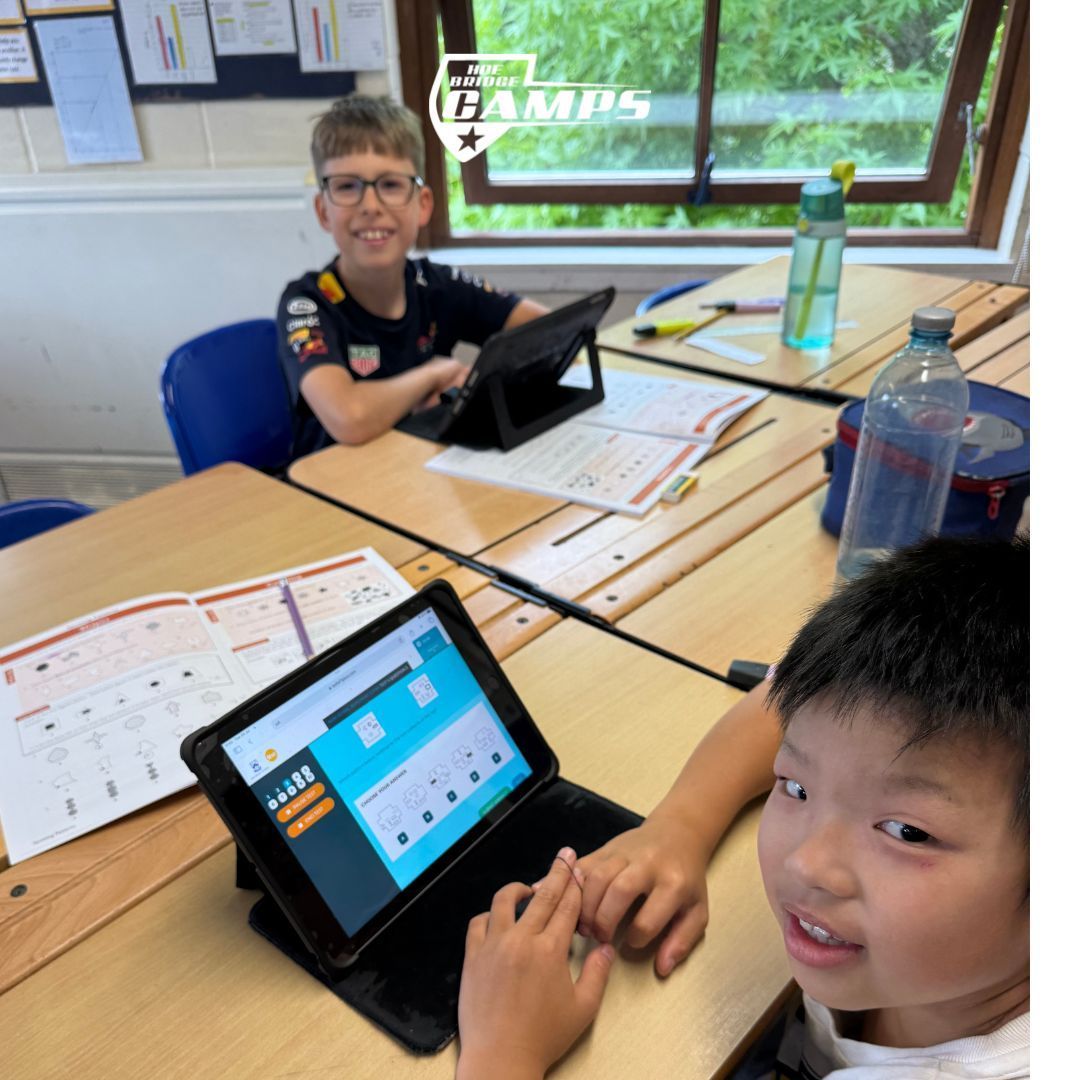 The children have enjoyed our 11+ Camp, helping to prepare them for their assessments for independent senior schools during Year 6. 

#HoeBridgeCamps #hbsconfidence