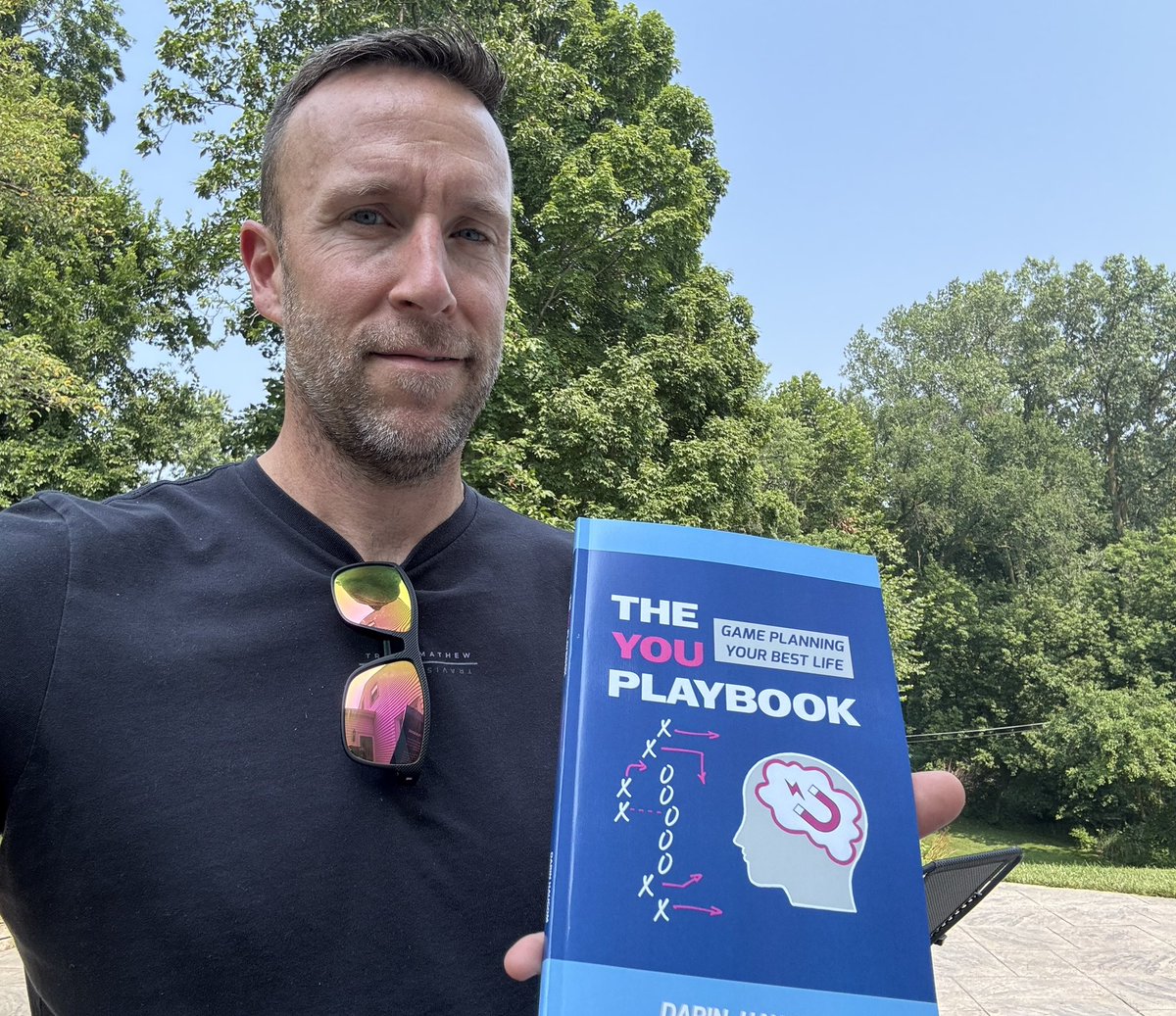 So grateful to have sent several copies out already. I appreciate the support and wish you all the best in game planning your best life. Hope you find value in the work. 👍👍🩷💙