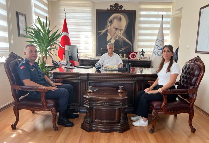 Söke’den Güzelçamlı’ya Destek Ziyareti