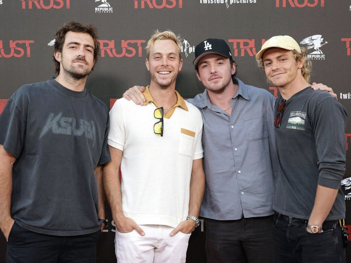 “trust” screening in los angeles 🎬