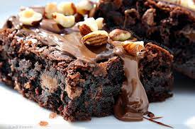 RocketSurgery__'s tweet photo. If these brownies were any more moist, we’d have to give them a trigger warning. Proceed with caution—and a tall glass of milk. 🍫🥵 https://t.co/Ra7PtnVbp9