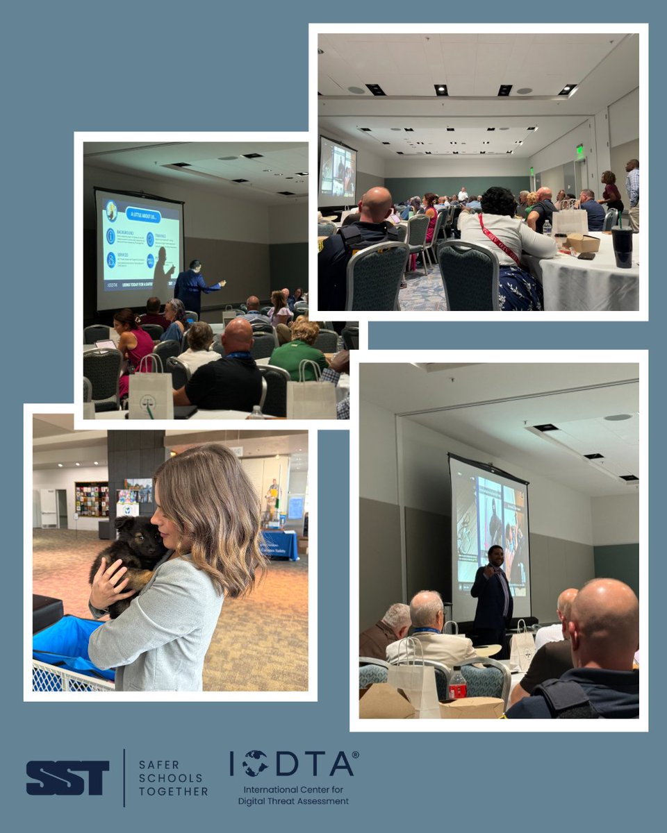 Our warmest gratitude extends to the Virginia Department of Criminal Justice Services for inviting SST to the recent forum in Hampton, VA! 

SST hopes to continue providing valuable resources to your community and building safer environments alongside your teams!
