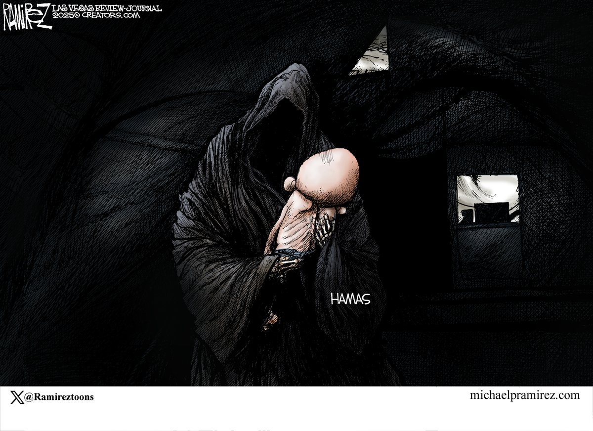 Michael Ramirez: Starvation 7-31-25, by <a href="/Ramireztoons/">Michael Ramirez</a> open.substack.com/pub/michaelram…