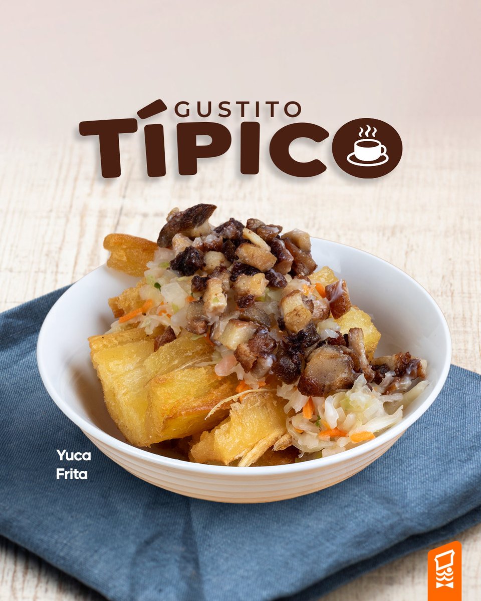 Una tarde perfecta para disfrutar de una deliciosa yuca frita. 🤤 Te esperamos en tu Mister Donut favorito. 😉 #GustitoTípico #MisterDonut