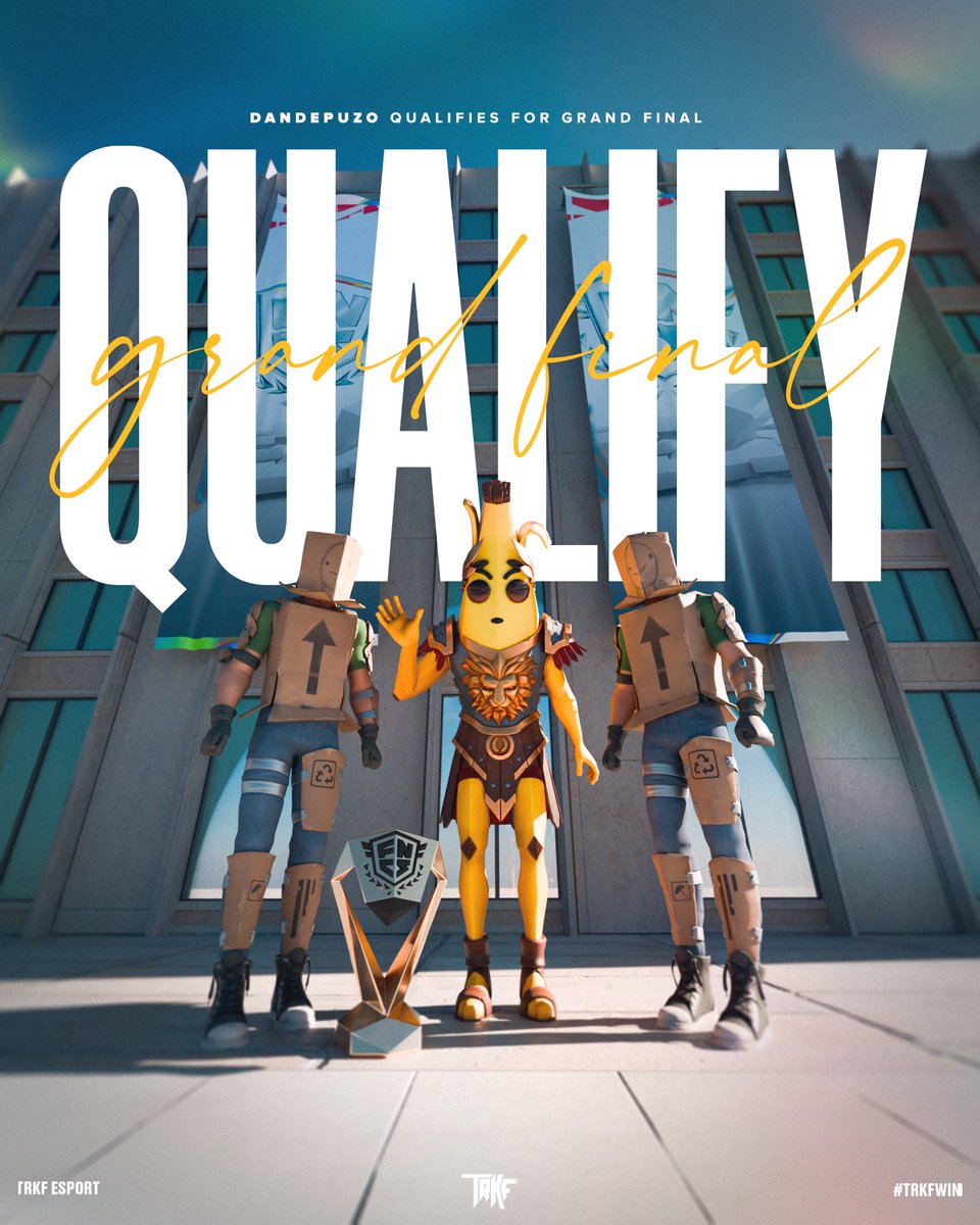 - C’est un rêve qui devient réalité pour l’ensemble de TRKF 🤩

Nous l’avons fait la grande finale est atteinte 🏆

🇷🇺 | <a href="/dandepuzo/">TRKF DANDEPUZO</a> #1

• <a href="/Trkf_Esport/">TRKF E-Sport</a> a brillé aujourd’hui et brillera en finale ✨

#TRKFWIN 🤍🤎
