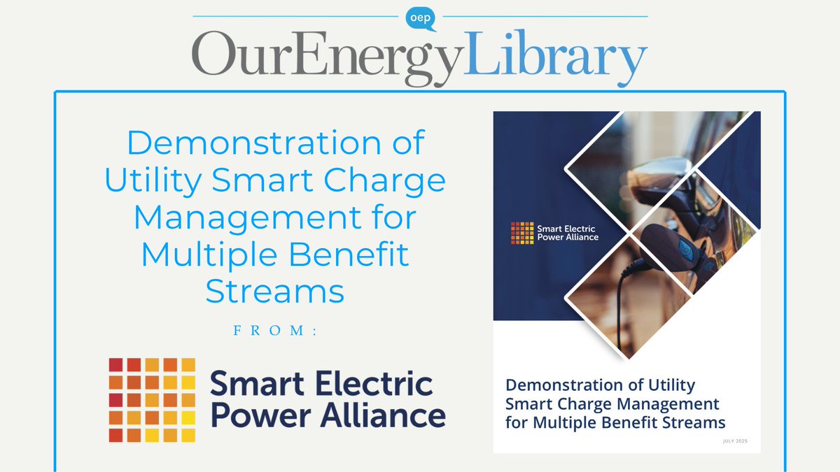 This initiative aimed to design and implement managed electric vehicle (EV) charging strategies, evaluate the grid impacts of EV charging, and assess the utilities’ ability to control EV load based on real-time grid conditions.
ourenergypolicy.org/resources/demo…