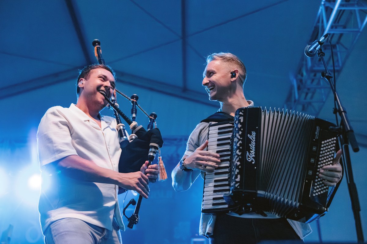 All excitement, no jitters. Day 1 is TOMORROW! ☘️🎶🇮🇪

The weather looks perfect. ☀️ Purchase your ticket online to save $5 ➡️ bit.ly/DIFtickets