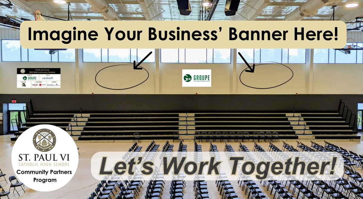 Business leaders, would you like to see your business logo in the PAC and connect with the PVI community? We are actively seeking sponsors for the upcoming school year. Become a founding member of our Community Partners Program by Friday, August 22! paulvi.net/CPP