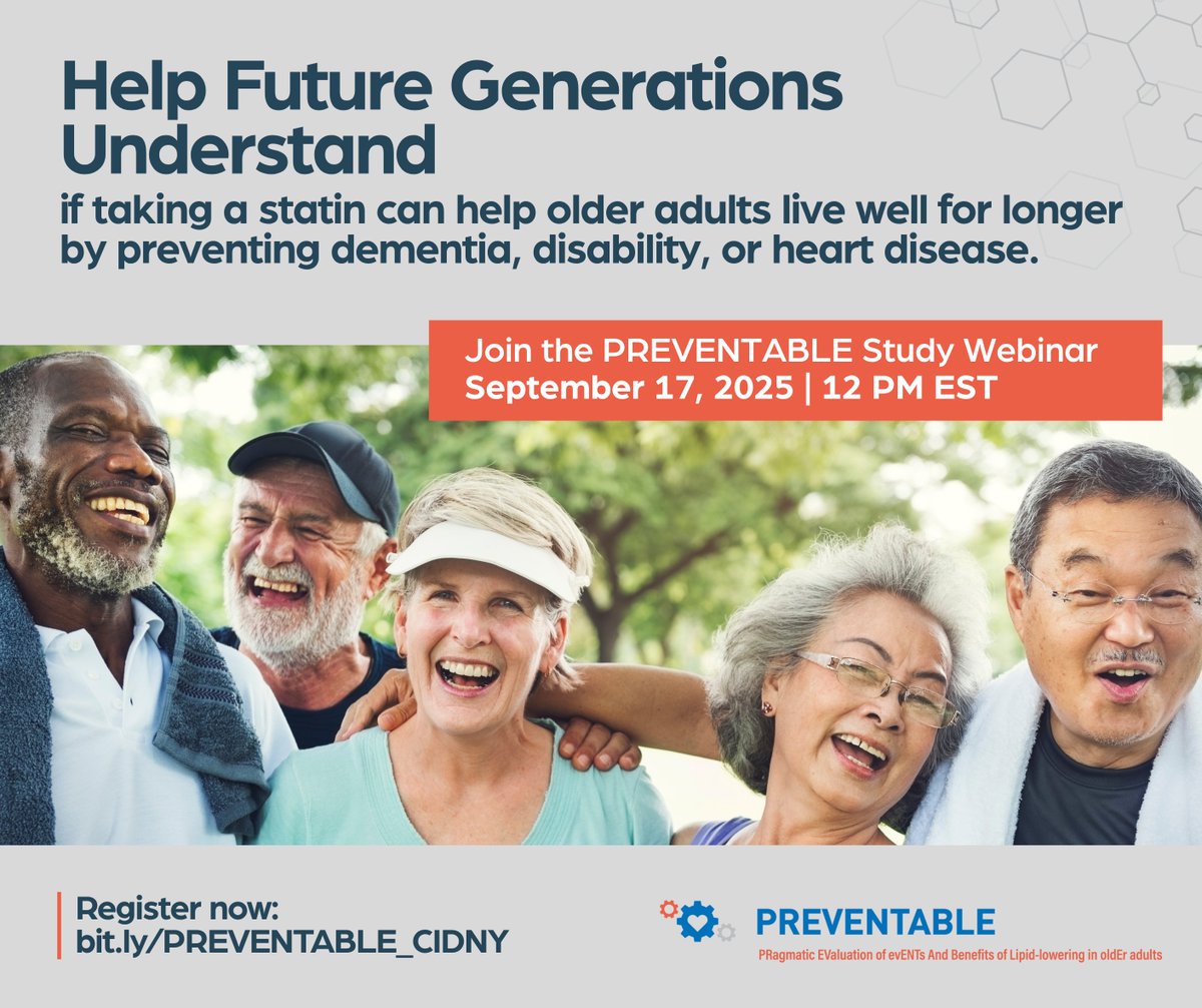 The Center for Independence of the Disabled is collaborating with Duke Clinical Research Institute to help get the word out about the largest dementia prevention study in the United States.

The PREVENTABLE Study, led by Duke Clinical Research Institute, aims to investigate