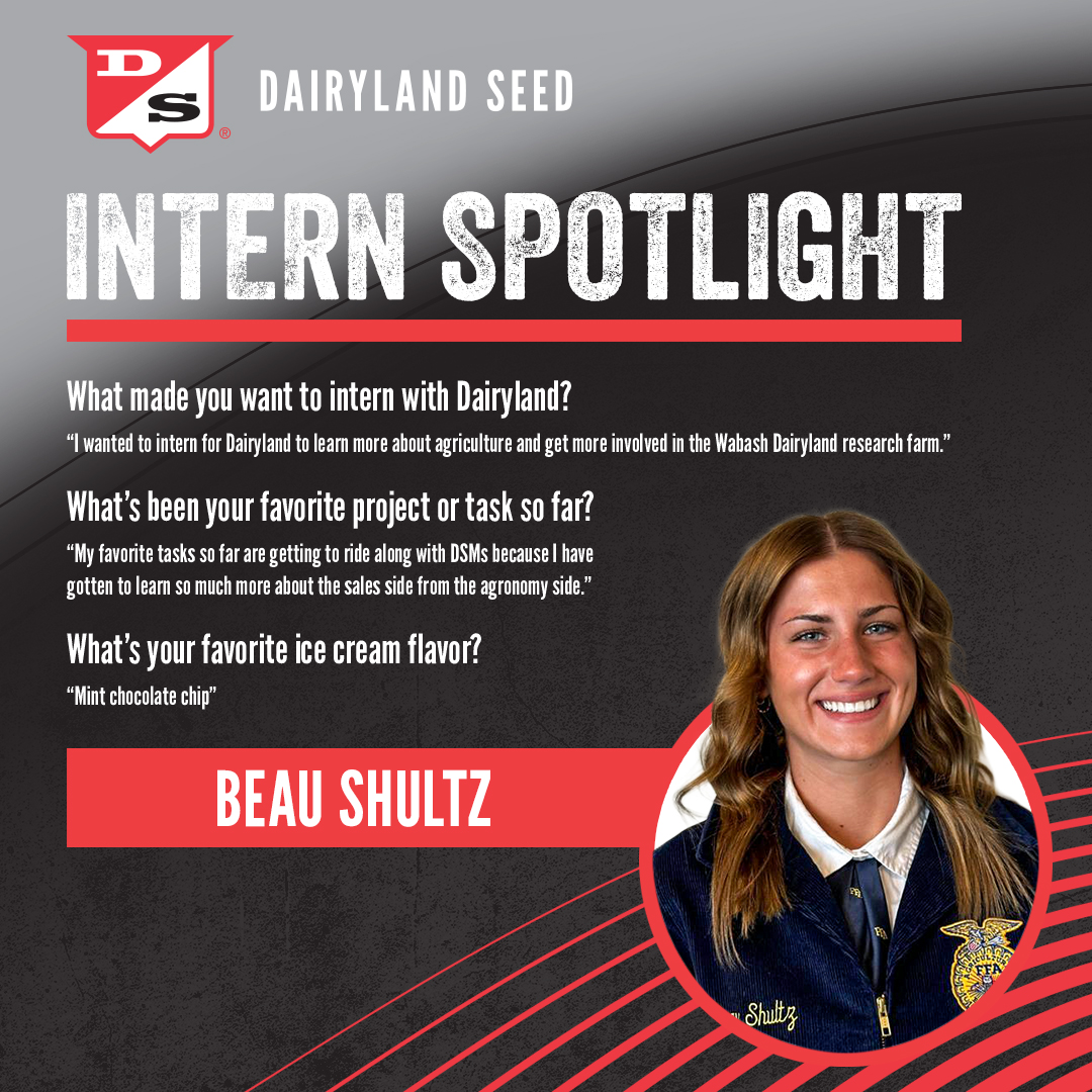 It’s National Intern Day, and we’re thrilled to highlight our amazing interns, Lexi and Beau! They’ve been an essential part of the Dairyland team this summer, and we’re so thankful for all their hard work and dedication!