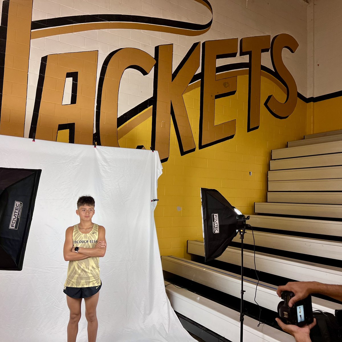 Jag_02179's tweet photo. Varsity Boys Media Day πππ€ #JacketXC https://t.co/ksc8Mrdlqy