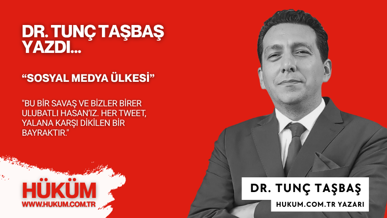 Hüküm (@hukumgazetesi) on Twitter photo ✍️Dr. Tunç Taşbaş (<a href="/DrTasbas/">Dr. Tunç Taşbaş 🇹🇷</a>) yazdı:
📄"Bu bir savaş ve bizler birer Ulubatlı Hasan’ız. Her tweet, yalana karşı dikilen bir bayraktır."
🔗Köşe Yazısı: hukum.com.tr/sosyal-medya-u… ✍️Dr. Tunç Taşbaş (<a href="/DrTasbas/">Dr. Tunç Taşbaş 🇹🇷</a>) yazdı:
📄"Bu bir savaş ve bizler birer Ulubatlı Hasan’ız. Her tweet, yalana karşı dikilen bir bayraktır."
🔗Köşe Yazısı: hukum.com.tr/sosyal-medya-u…