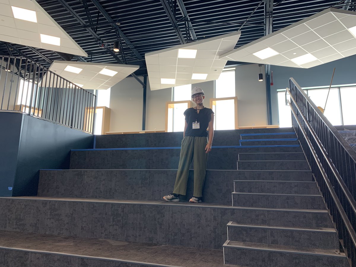 🌟Grow our Own Spotlight: Marcy Stambaugh, a Great Bridge High Rising Junior! 🌟

🌱Marcy is working with the Department of New Construction. She stated that "it was a great experience to explore future careers because you get a lot of time to learn and to explore." #InspireCPS