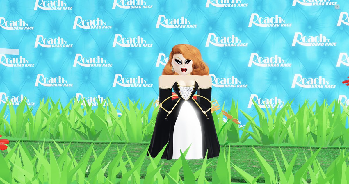 Evangeline looks regal in new photo.

#RoachsDragRace