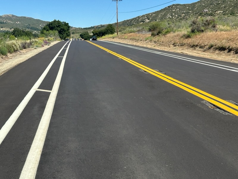 As part of the County of San Diego’s Expanded Road Resurfacing Program, we are proud to announce completion of ACO East FY 22-23 project as of July 31, 2025.

For more information, please visit the DPW's Annual Roadway Resurfacing Program page:
sandiegocounty.gov/content/sdc/dp…