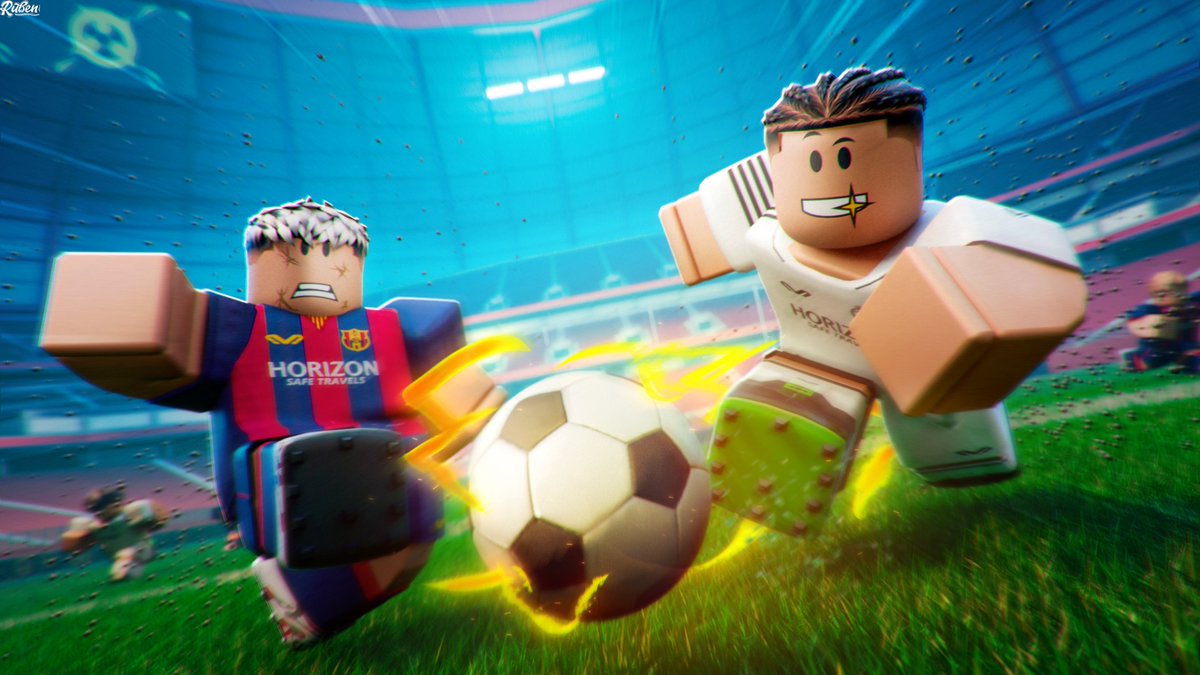 Thumbnail for Soccer Rivals ⚽
#ROBLOX #RobloxDev #robloxGFX
