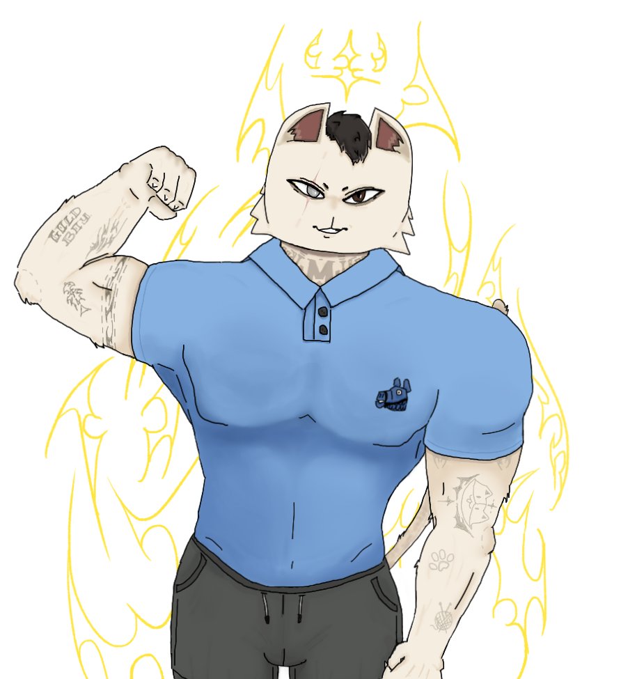 Golden boy #FortniteFanArt #meowdas #fanart