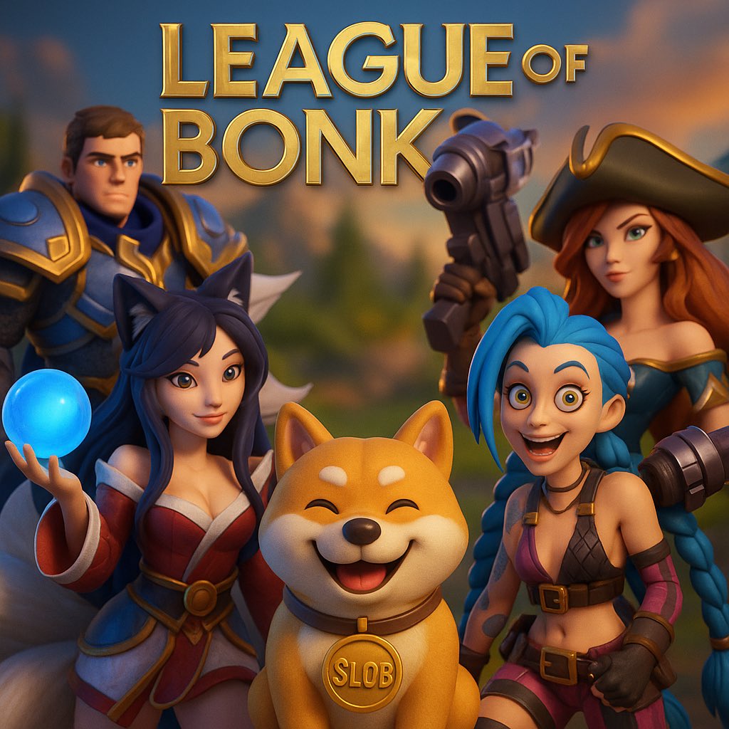 freesportsppv's tweet photo. We are early for an era of Bonk memes and League memes together. 
League of Bonk $LOB

Send it fam !

@theunipcs @SolportTom https://t.co/aGeUgF929X