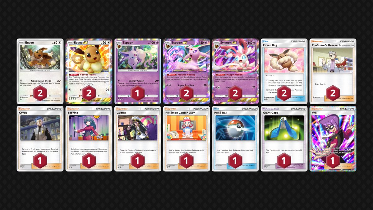 Hello everyone, if you're wondering what I think is the best Pokemon pocket deck of this season, here's what I think is the best pocket deck of this season.
(Instead of Giant Cap, you can also use Rocky Helmet)
#tcgpocket #PokemonTCGPocket
