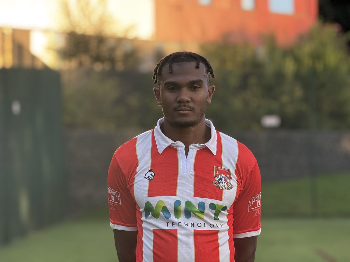 StourbridgeFC's tweet photo. T̴r̴i̴a̴l̴i̴s̴t̴ ̴A̴ ❌
Reuben Freeman ✅ 

After impressive performances so far in preseason, we are pleased to have signed Reuben for the season ahead 🙌🏻

The central defender has previously appeared for the likes of Barwell &amp; Racing Club Warwick 🧱

#StourbridgeFC | #Glassboys https://t.co/kdwbRHU0Ou