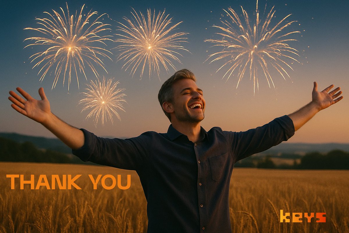 JULY wrapping up nicely over here at KEYS LLC ☕✨

To the community; we say Thank You for your continued support in all seasons.

#KEYS #USEconomy #viral #Trending #BreakingNews