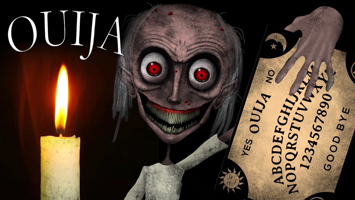 🕯🕯OUIJA BOARD STORIES!!👇
youtube.com/watch?v=pFKidi…
#OUIJA