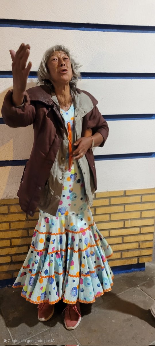 Ha fallecido la Trini. Viviste como quisiste. Descansa en paz