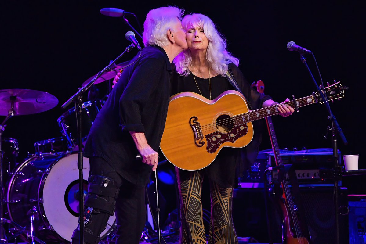 Catch Emmylou and Graham Nash again tonight, July 31st in Vienna, VA!