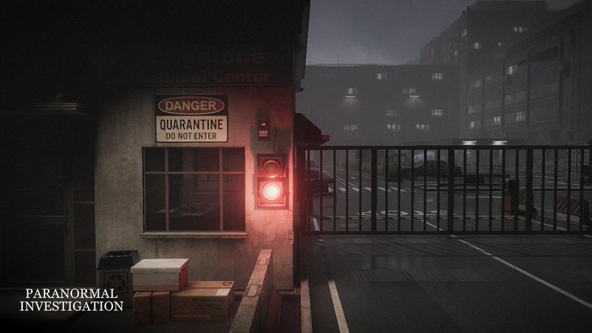 Here's another sneak peek of the upcoming Coldstone update for Warning.

#indiegame #horror #Steam #upcoming #ghost_investigation