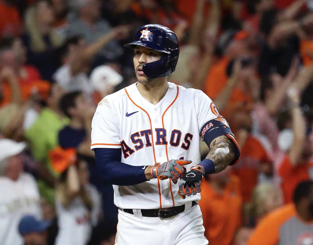 Carlos Correa is back!! #Astros #BuiltForThis