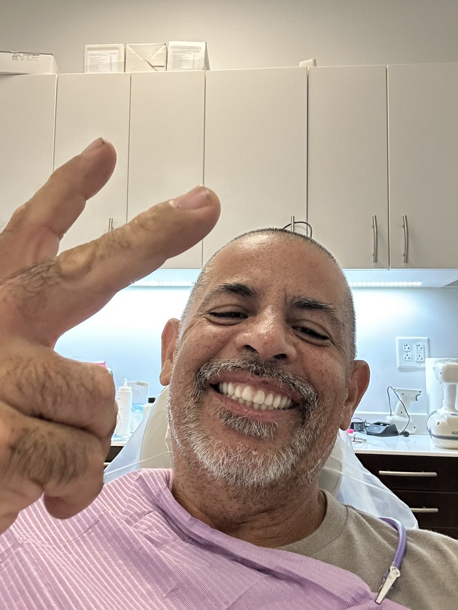 I got my smile back!!