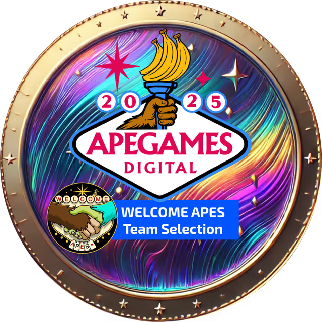 Welcome Apes 🍌 (@welcomeapes) on Twitter photo The Welcome Apes badge will go live directly on <a href="/OtherPageHQ/">Other Page</a> in eight hours.
Code: WELCOME
If you love what we do lets activate as a sub-community and push team Welcome Apes forward into the competition, it truly would mean the world to us.
Direct link the next post below. The Welcome Apes badge will go live directly on <a href="/OtherPageHQ/">Other Page</a> in eight hours.
Code: WELCOME
If you love what we do lets activate as a sub-community and push team Welcome Apes forward into the competition, it truly would mean the world to us.
Direct link the next post below.