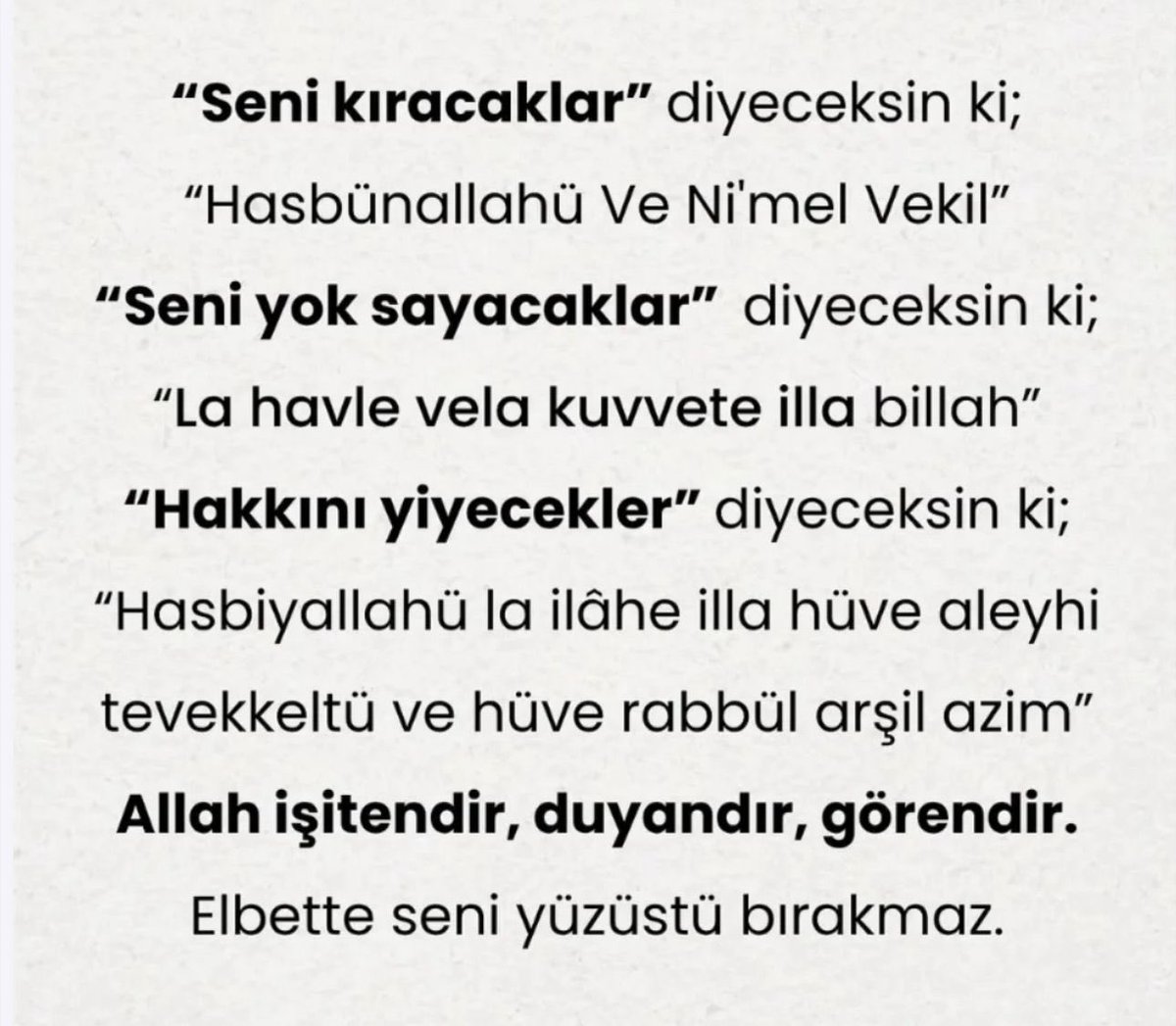 Cumamiz mübarek olsun inşallah