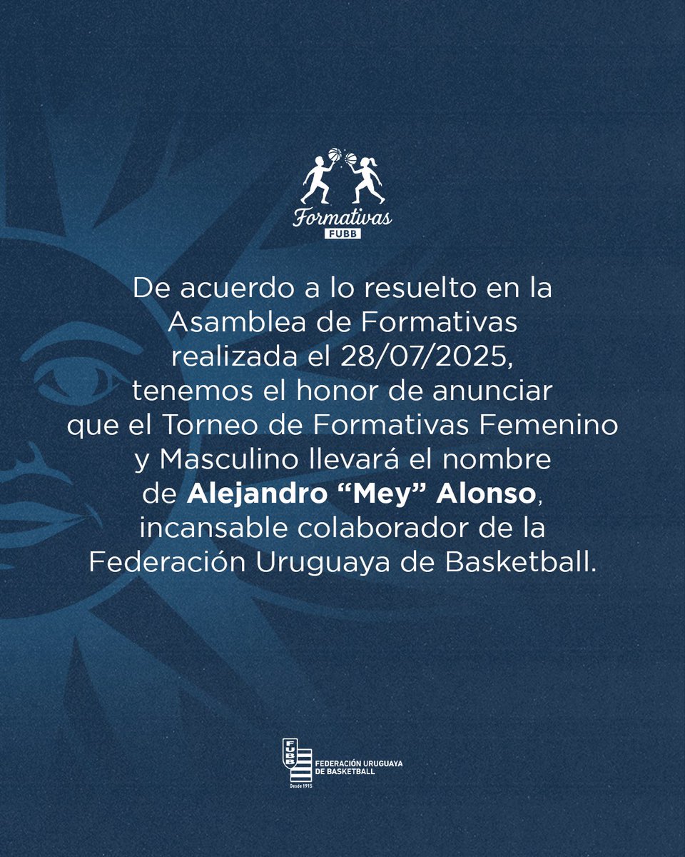 📌 COMUNICADO 

#TodosSomosParteDelJuego🇺🇾