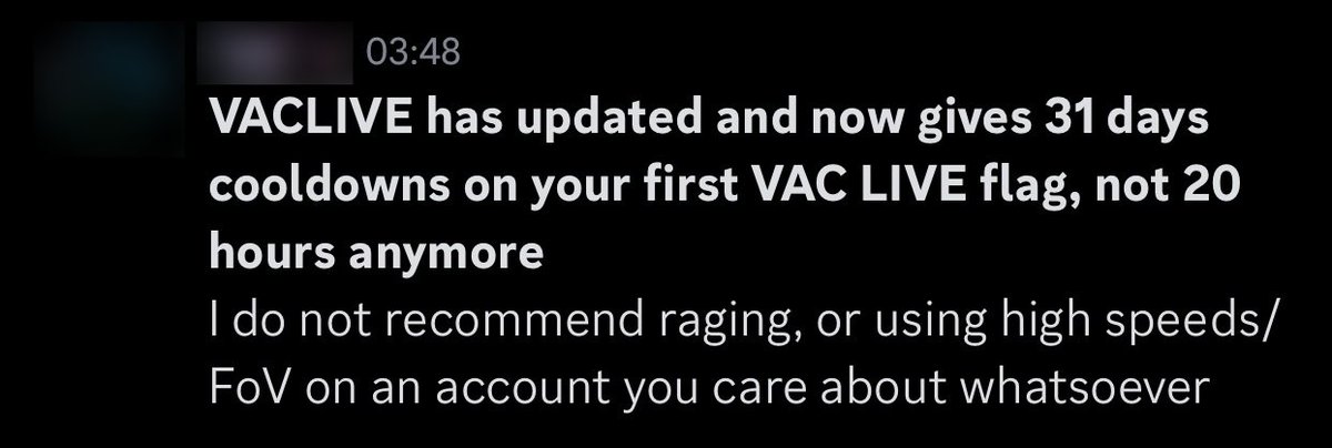 vaccoin's tweet image. Good News, it seems Valve has updated the Cooldowns from VacNet Anti-Cheat on Counter-Strike 2 ⛔️