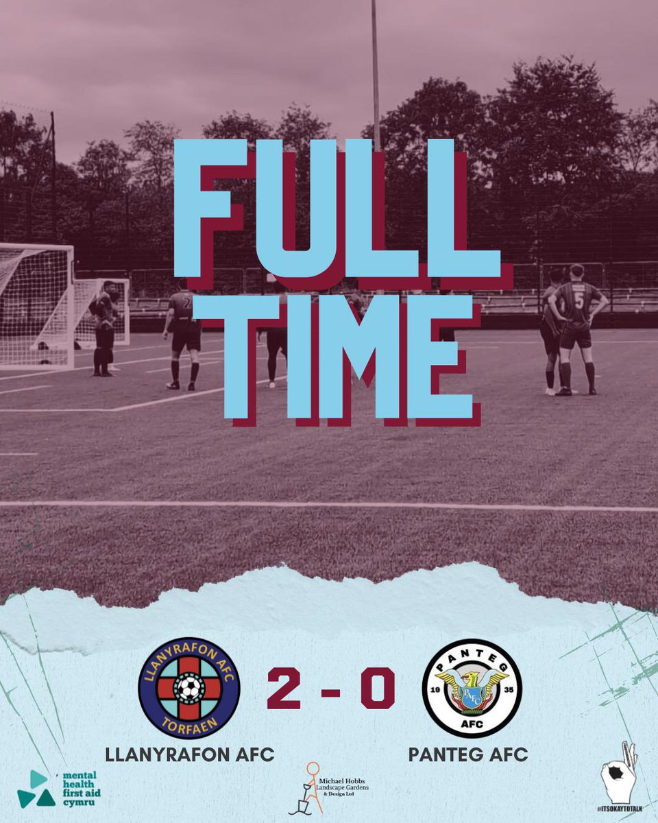 With 2 teams in action yesterday here is your first result of 2, the lads played there hearts out and left everything on the pitch, onwards and upwards from here, Llany Army💙❤️