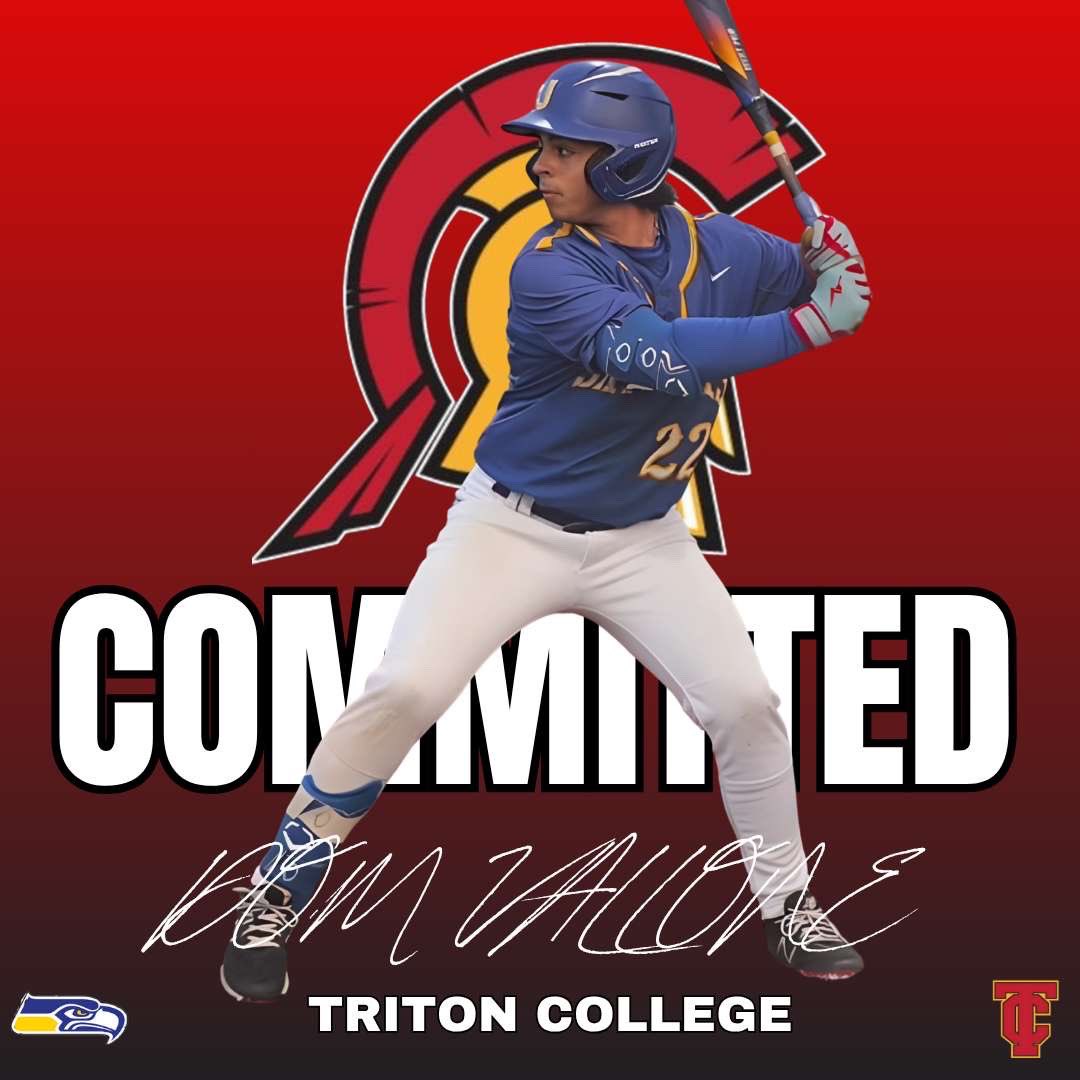 Dominic Vallone22 (@dominic_vallone) on Twitter photo Im beyond blessed and excited to announce my commitment to continue my academic and athletic career at Triton college!! I would like to thank my Family for the unconditional support throughout the process as well as all my Coaches <a href="/blitzlink_/">Ryan Linkletter</a> and <a href="/ezcollectibles/">Eric Toussaint</a> #gotrojans!!!! Im beyond blessed and excited to announce my commitment to continue my academic and athletic career at Triton college!! I would like to thank my Family for the unconditional support throughout the process as well as all my Coaches <a href="/blitzlink_/">Ryan Linkletter</a> and <a href="/ezcollectibles/">Eric Toussaint</a> #gotrojans!!!!