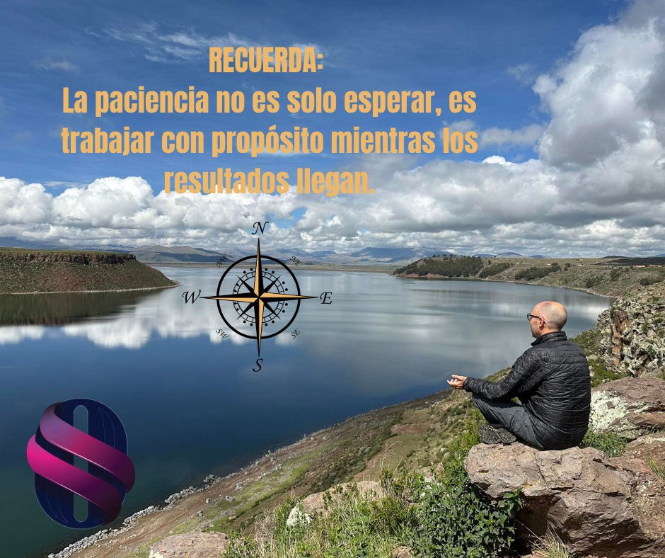 El éxito empresarial rara vez ocurre de la noche a la mañana. Detrás de cada logro hay esfuerzo constante, aprendizajes, errores y, sobre todo, tiempo.

En un mundo que busca resultados rápidos, la paciencia es un valor que pocos cultivan, pero es la clave para construir algo