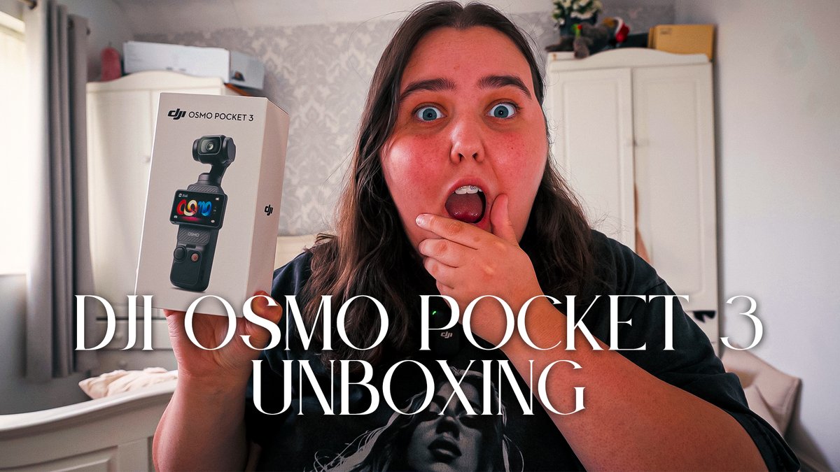 NicolePottsss's tweet image. 🚨NEW VIDEO OUT NOW🚨

DJI Osmo Pocket 3 Unboxing 📸 The Best Vlogging Camera in 2025?
 
youtu.be/2VcYEyFtaas?si…