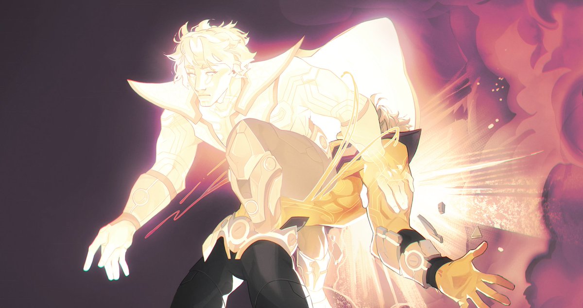 ArtsicFox's tweet image. How did it feel golden god? When you had to tear yourself apart in order to live.
#adamwarlock