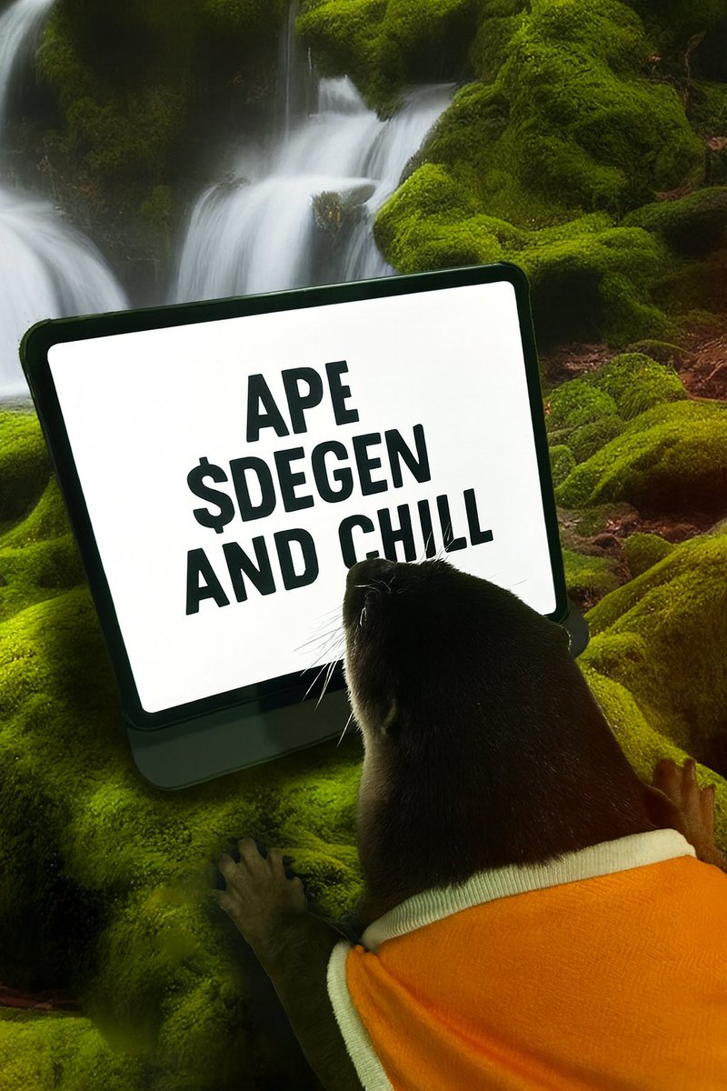 $DEGEN the Otter tweet media