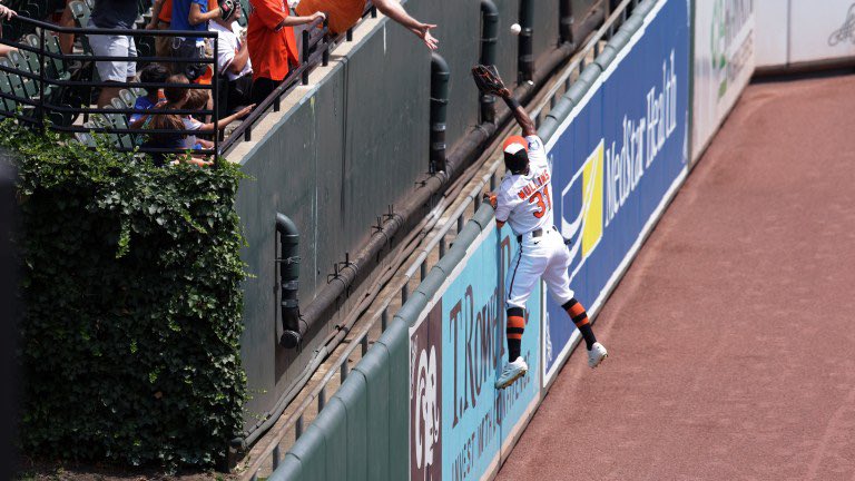 Forever an Oriole. You’ll do great things, Cedric 🧡