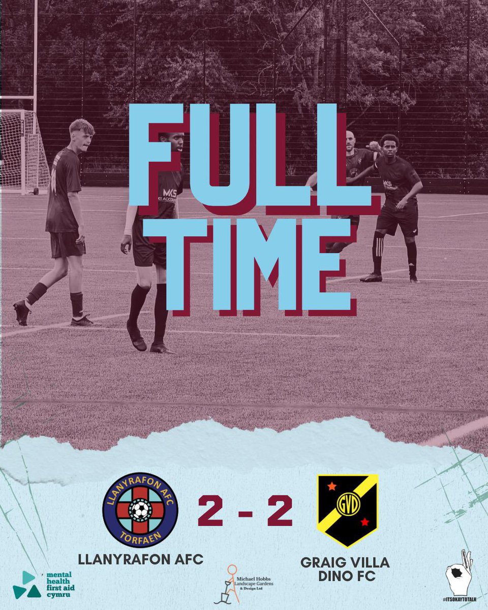 The 2nd result from yesterday, once again very proud of the lads💙❤️
