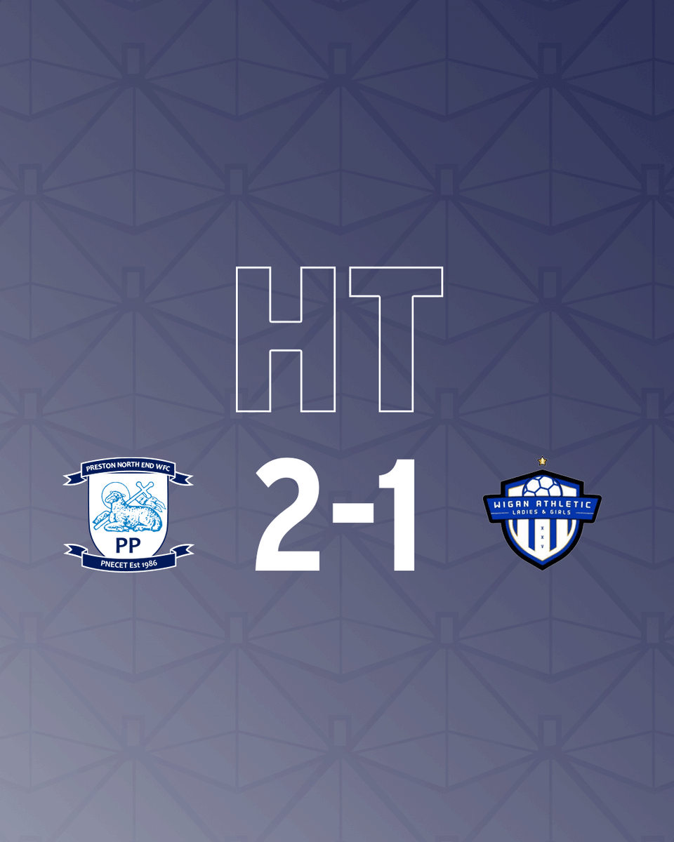 A good half for the girls. 👊

#PNEWFC | #pnefc