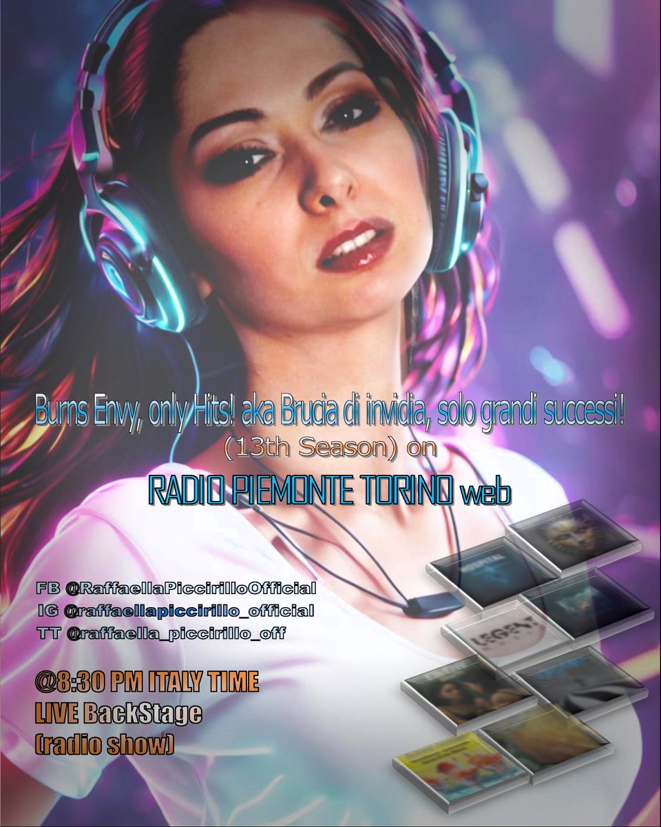 raffaella78's tweet photo. 🎙️ ON AIR NOW! 🌍🎧
🎉 FINAL EPISODE — SEASON 13 WRAPS UP! 🔥
#SeasonFinale #MusicDiscovery #OnAirNow #GlobalBeats #HouseVibes #TechnoSoul #AltRock #IndiePunch #AfroHouse #EmotionalTechno #ItalianSounds #StayTuned #RadioSeason13 https://t.co/sZjTKjy9ip