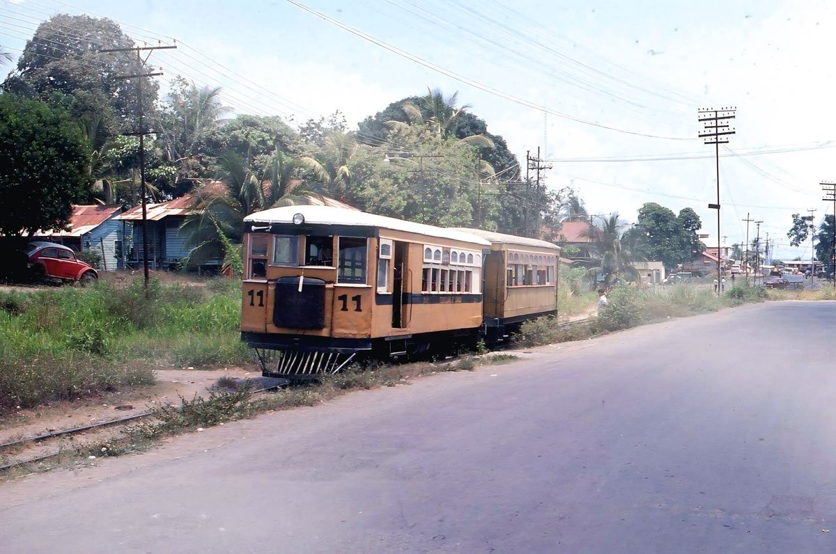 ¿Alguien sabe en qué parte de Chiriquí se tomó esta foto retro?